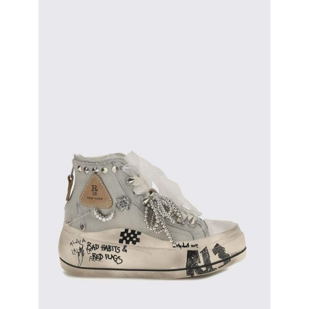 R13 Sneakers Woman White